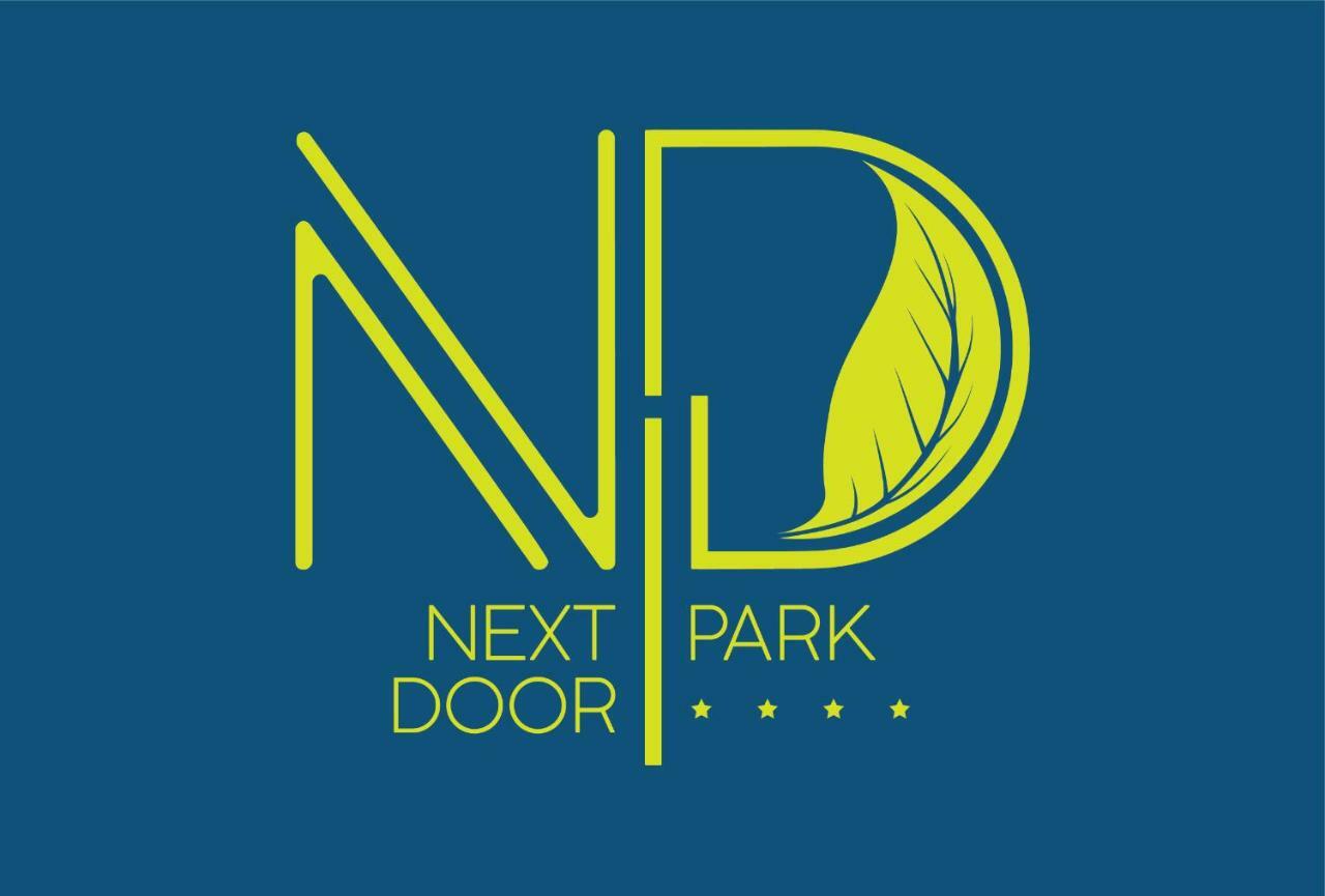 Next Door Park Hotel Escópia Exterior foto