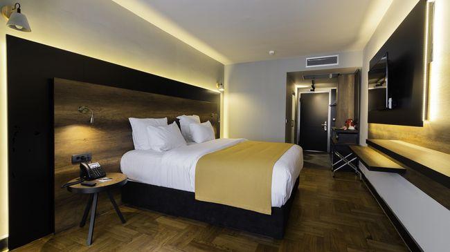Next Door Park Hotel Escópia Quarto foto